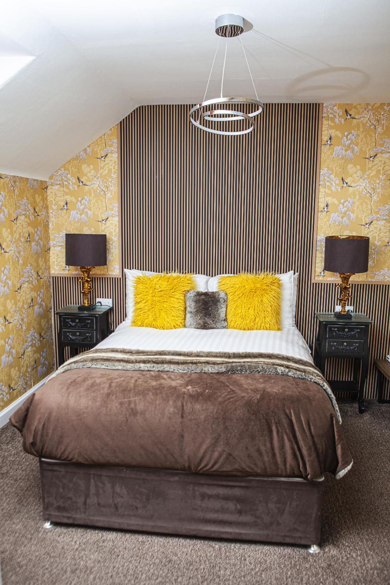 The Blackhorse Accommodation Ньютон Стюарт Номер фото